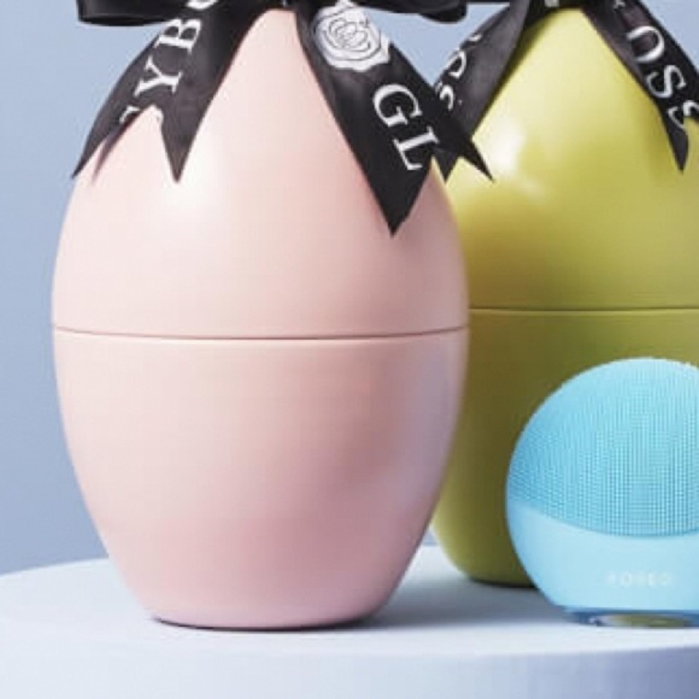 PINK STORAGE KEEPSAKE EASTER EGG